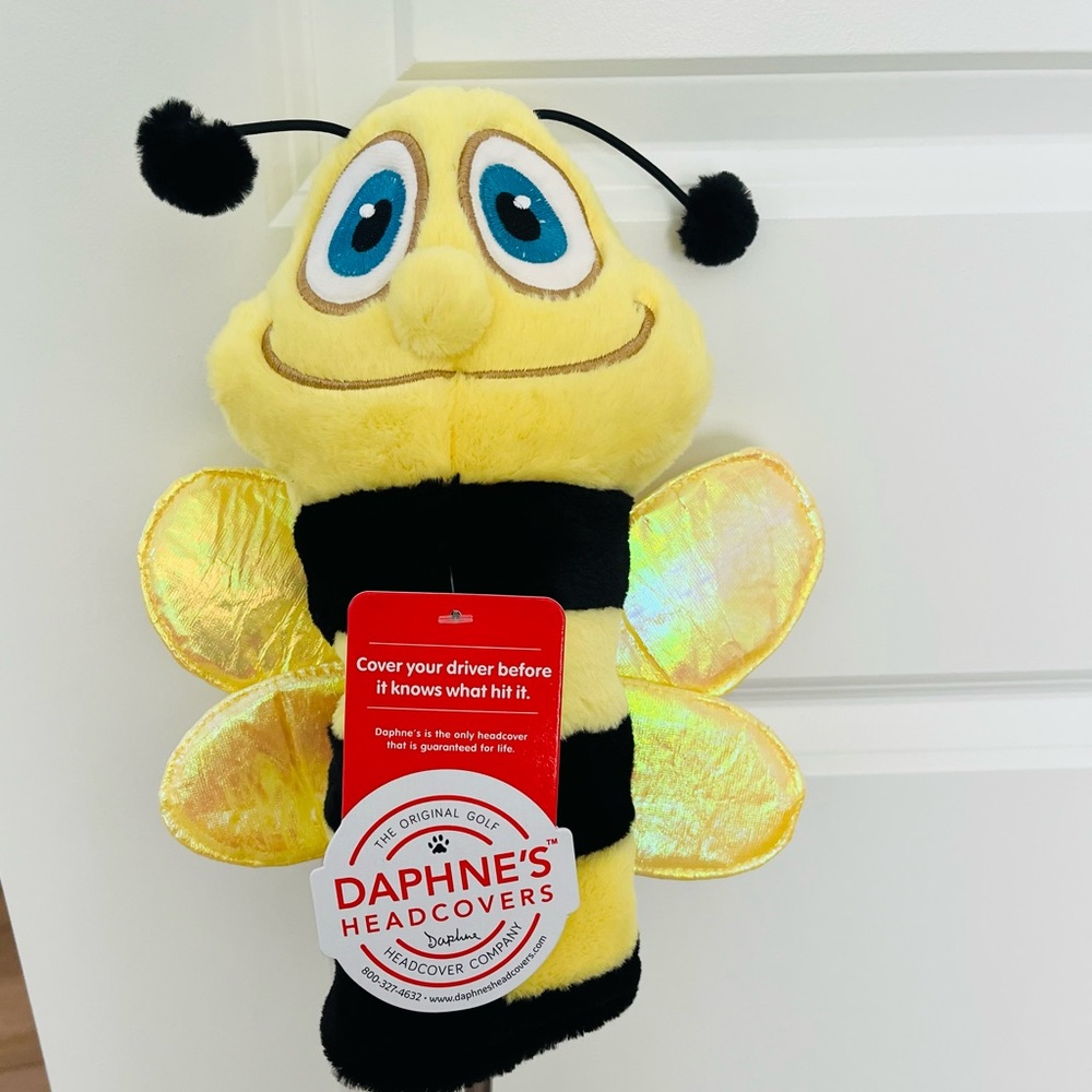 Daphne’s Golf Club Headcover Bumble Bee